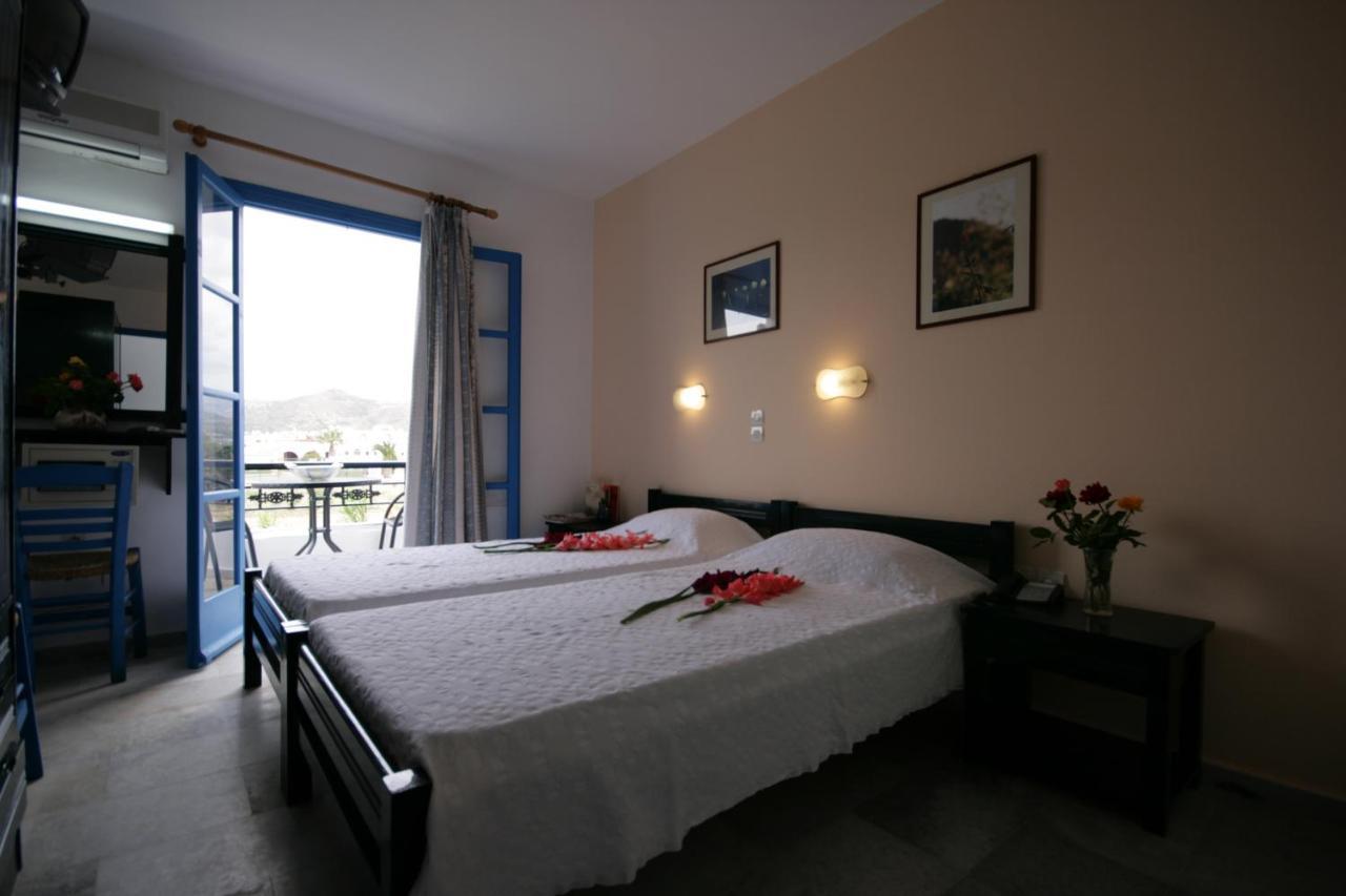 Sunny Beach Studios Naxos City Exterior foto